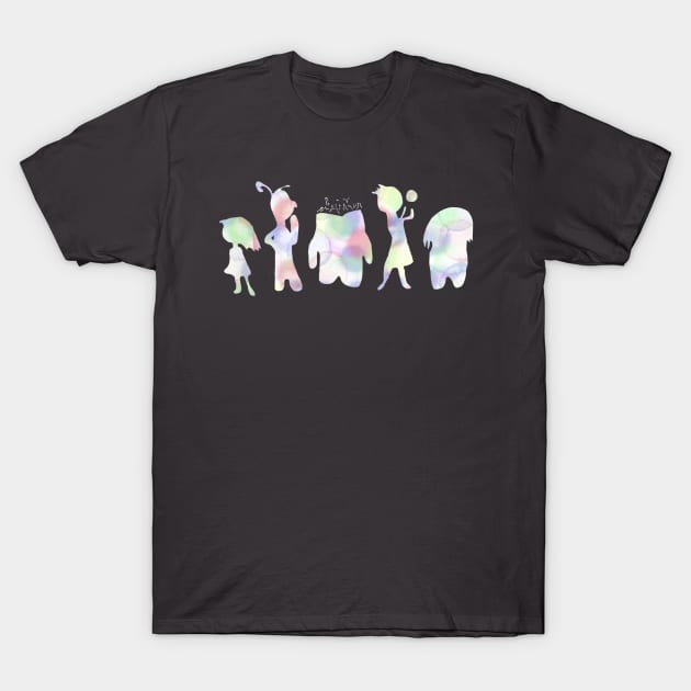 inside out emotions T-Shirt by sam_c